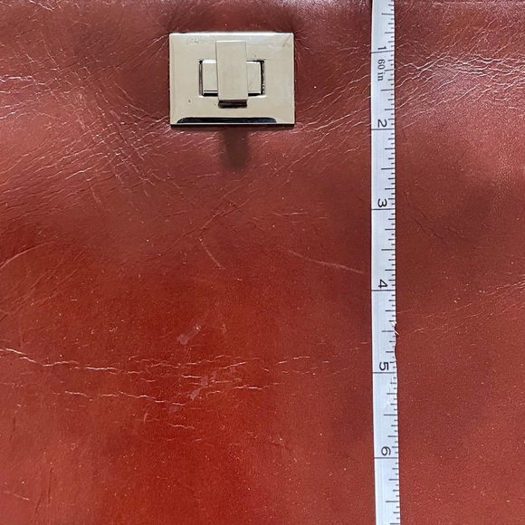 Beautiful Leather Handbag Made In Italy
